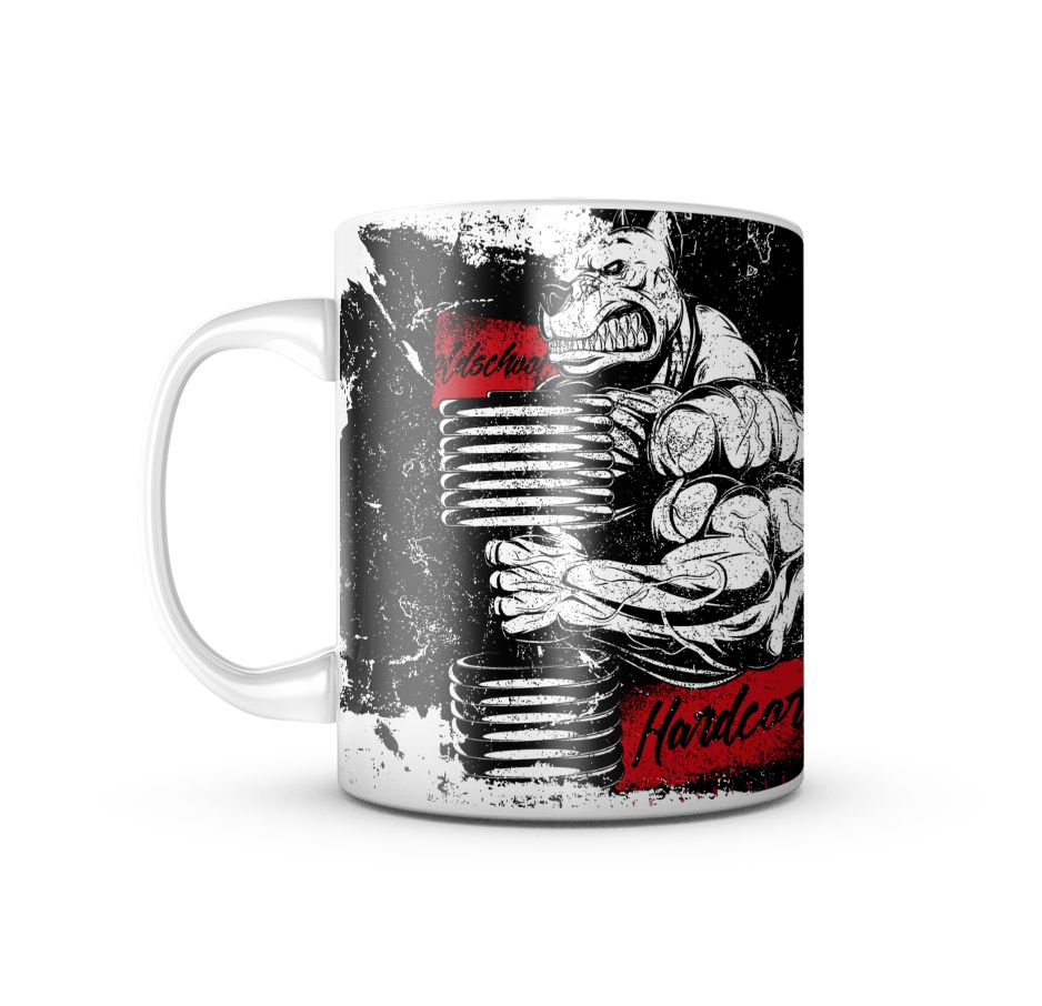 Caneca T6 Old School Hardcore 325ML