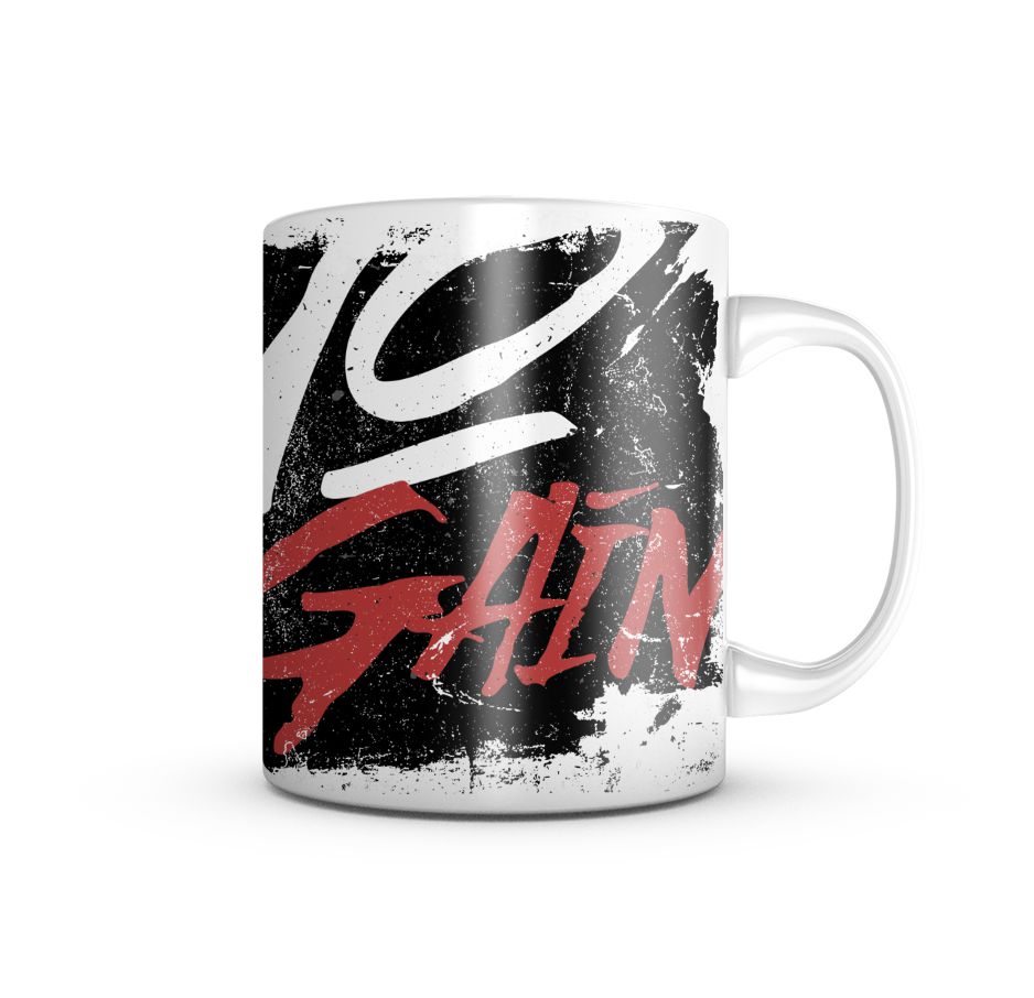 Caneca No Pain No Gain 325ML