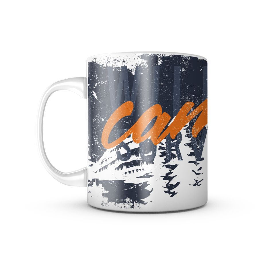 Caneca Camping Wild Life 325ML