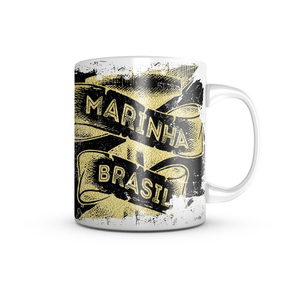 Caneca Marinha Do Brasil 325ML