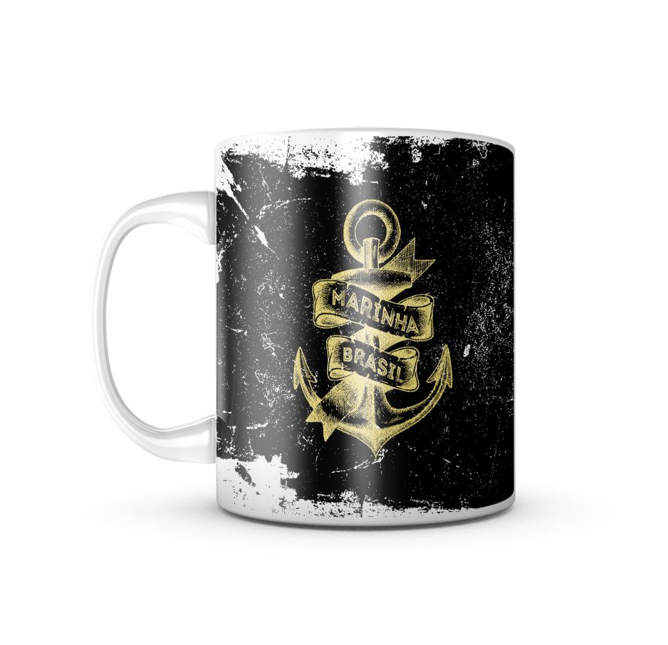 Caneca Marinha Do Brasil 325ML