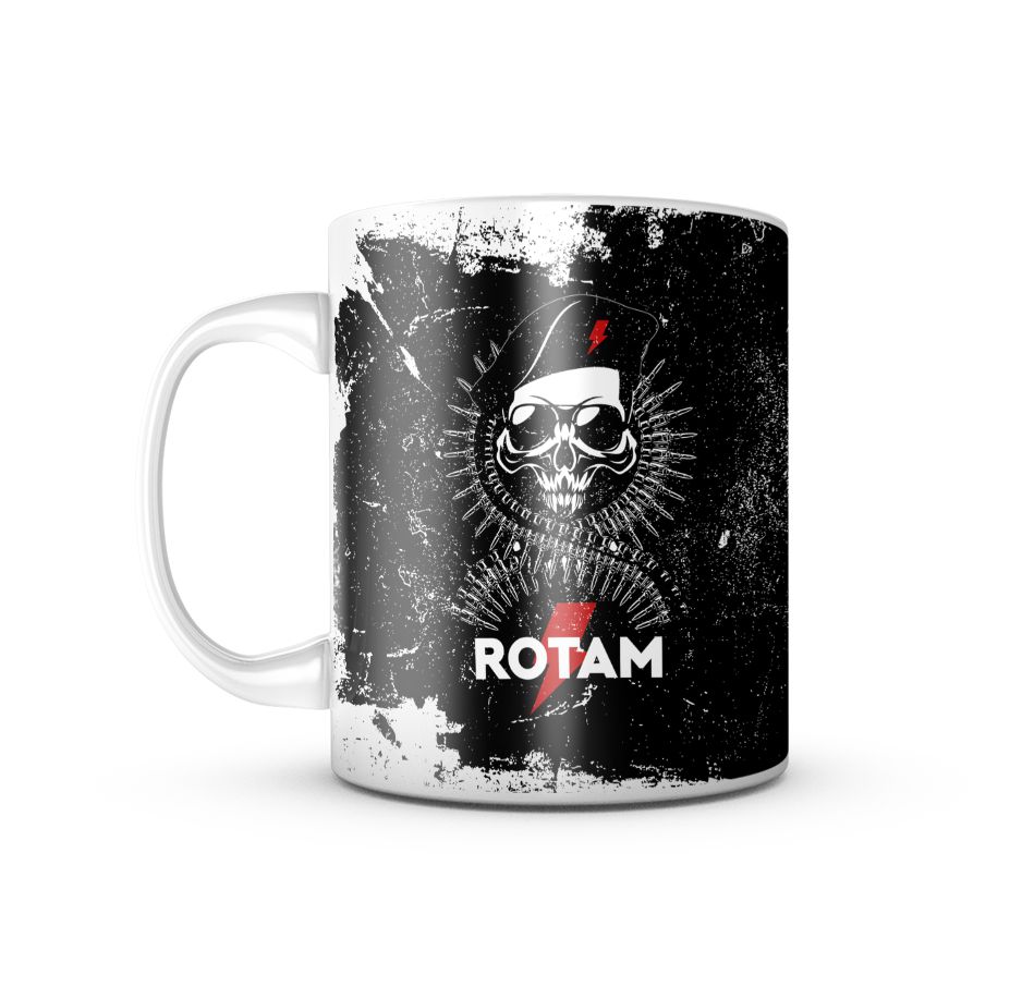 Caneca ROTAM Exclusiva Team Six 325ML