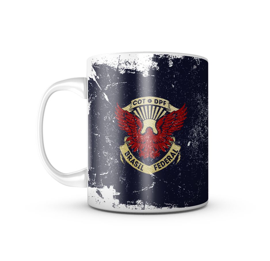 Caneca Comando de Operações Táticas COT 325ML