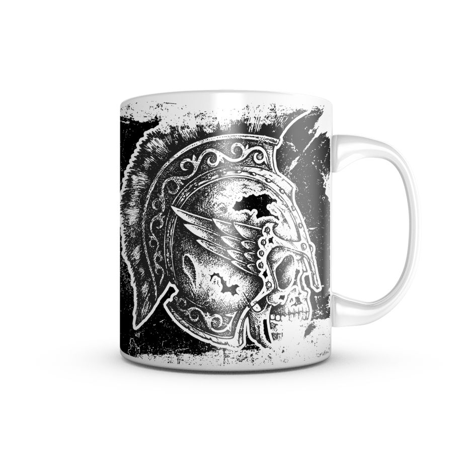 Caneca Team Six Molon Labe Come And Take 325ML