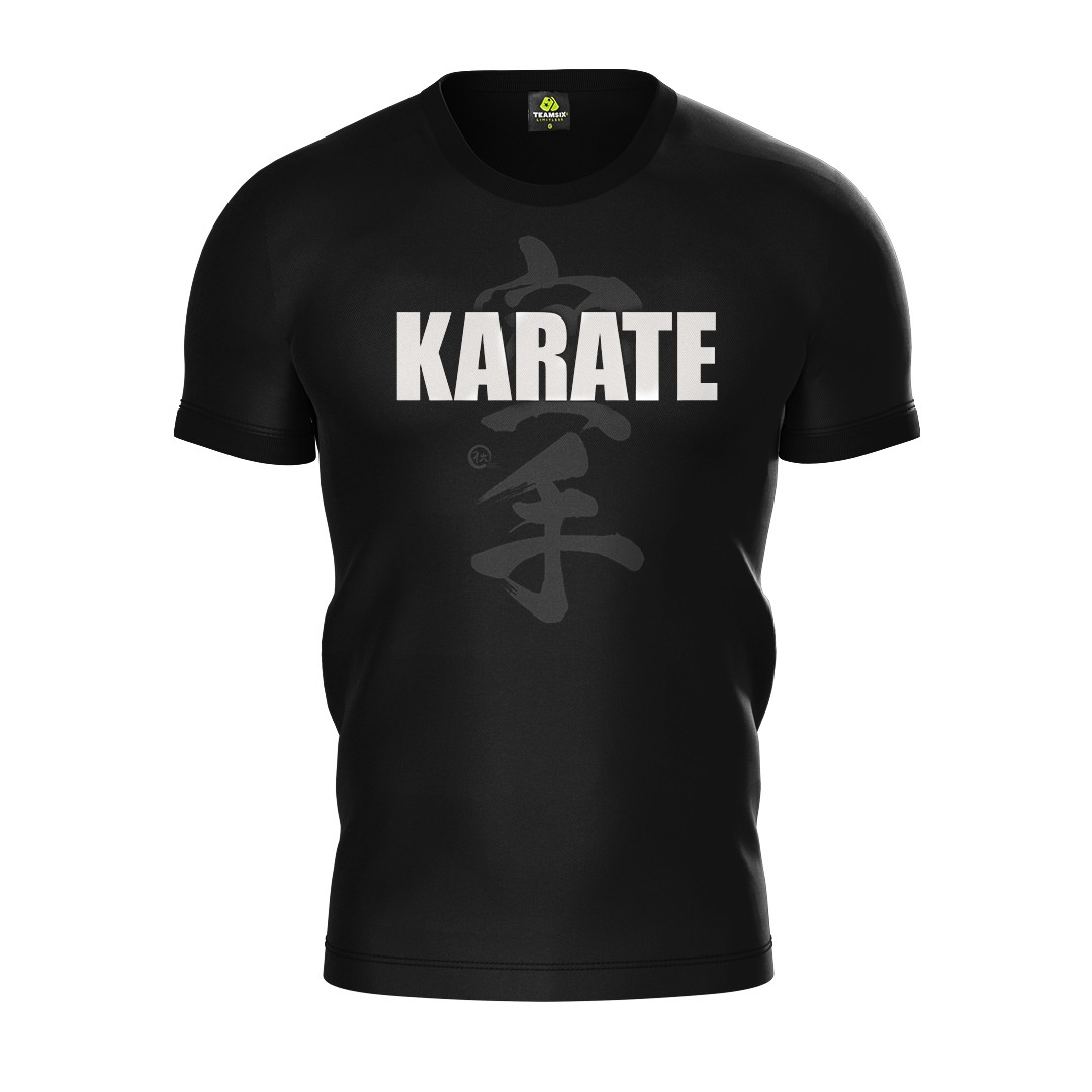 Camiseta Artes Marciais Karatê Team Six