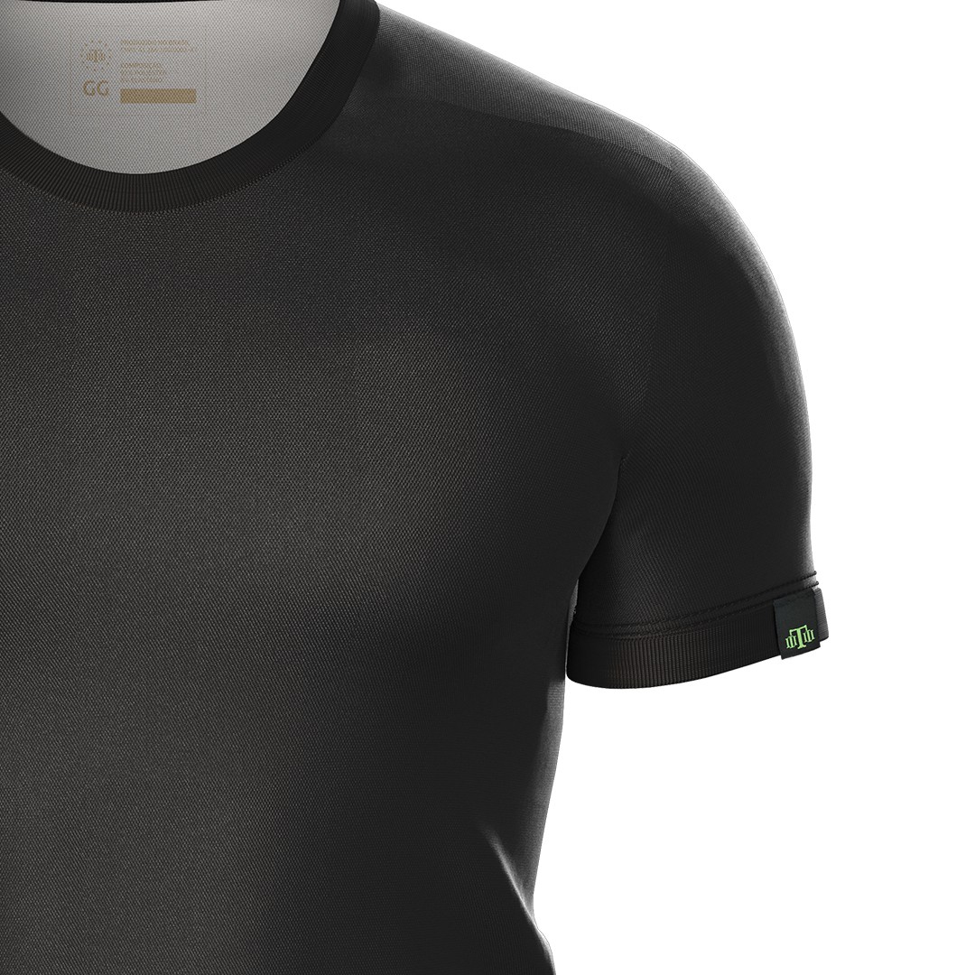 Camiseta Extreme Combat UV Team Six Preta