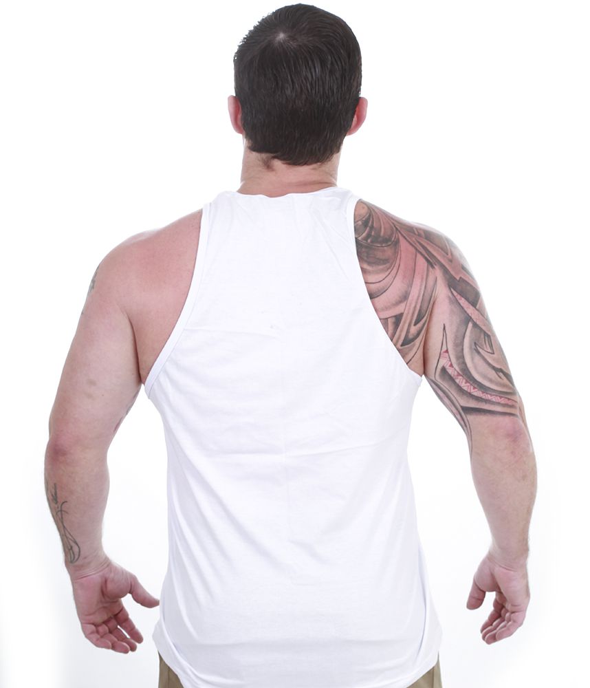 Camiseta Regata Academia Iron No Pain No Gain Masculina Team Six Brasil
