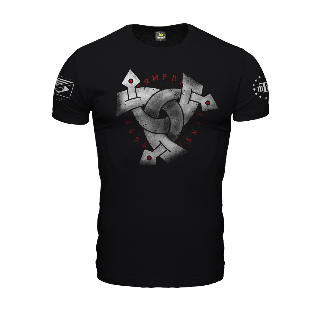 Camiseta Masculina Vikings Chifre de Odin Team Six