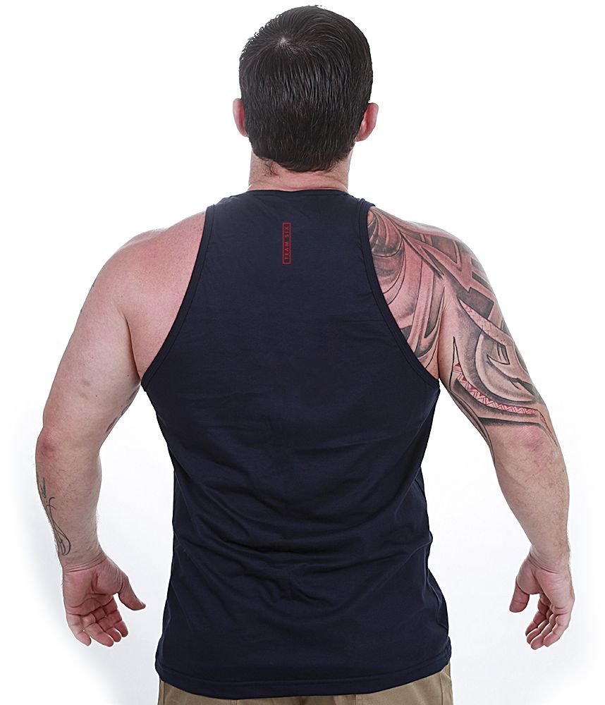 Camiseta Regata Outdoor Free Born Masculina Team Six Brasil
