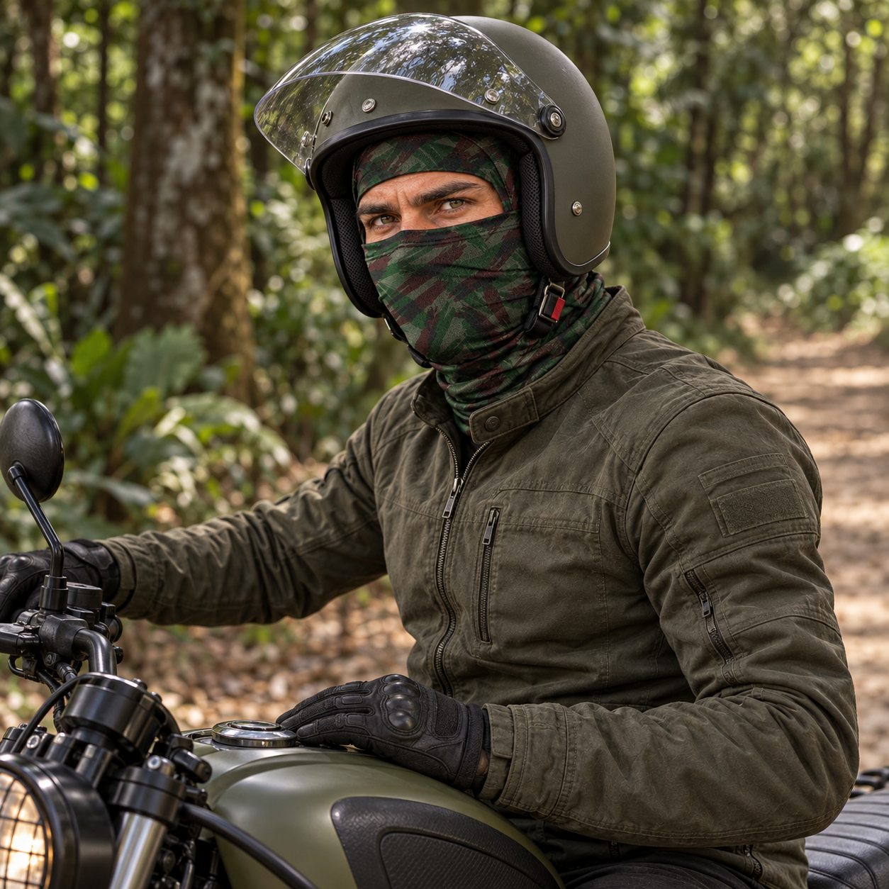 Balaclava Tática Parabellum Padrão Exército Operações especiais Team Six Brasil