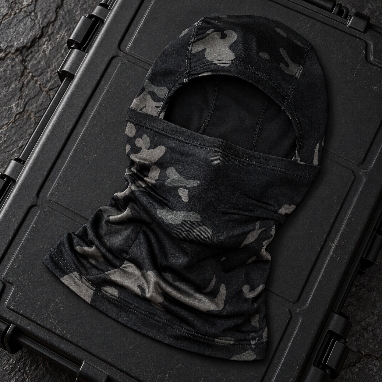 Balaclava Tática Parabellum Multicam Black Operações especiais Team Six Brasil