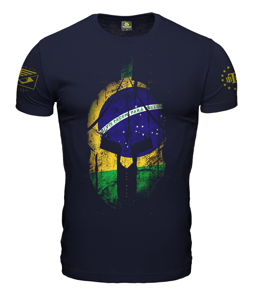Camiseta Masculina Si Vis Pacem Para Bellum Brasil Team Six Brasil