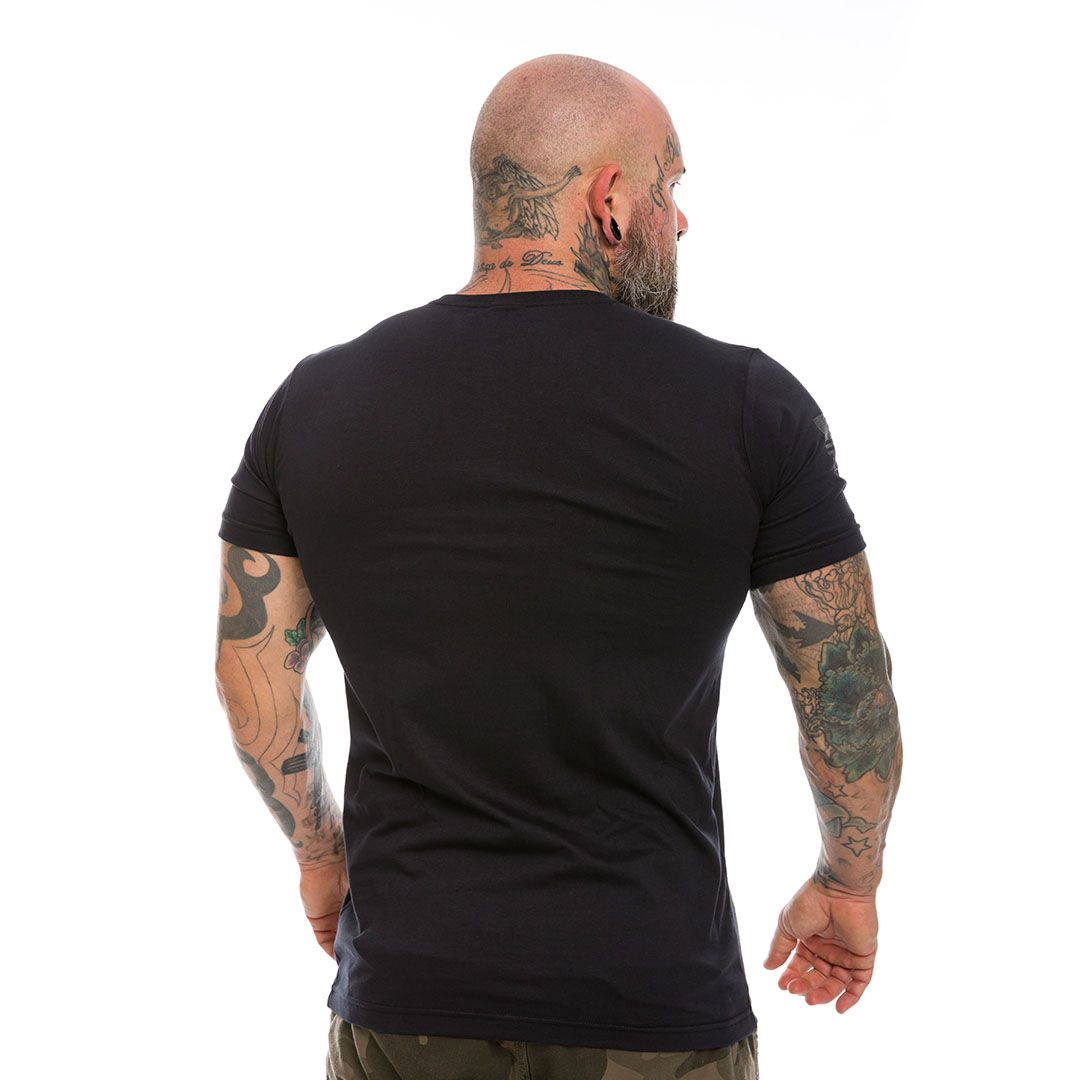 Camiseta Masculina Sic Semper Tyrannis Team Six Brasil
