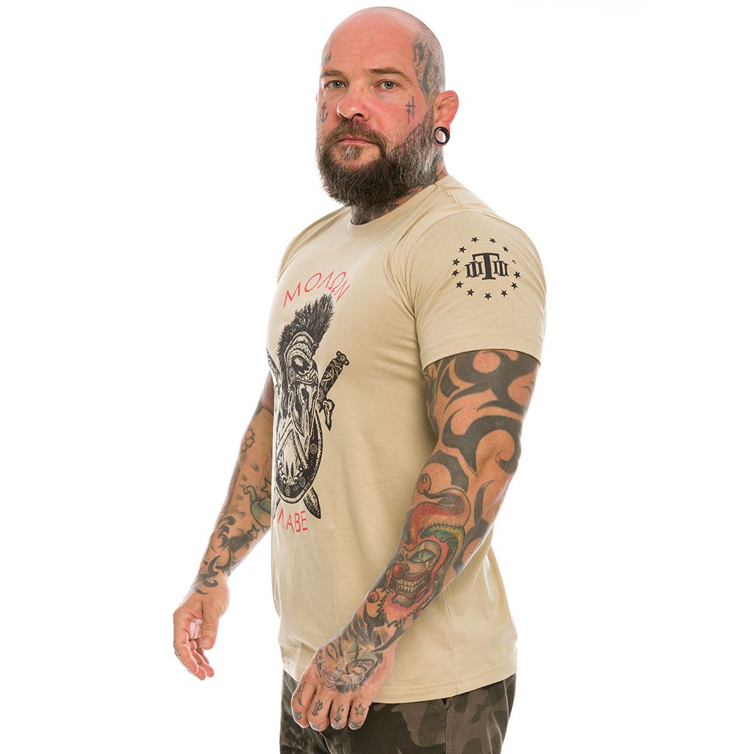 Camiseta Masculina Molon Labe Spartan Team