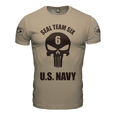 Kit 4 Camisetas Masculinas Ronin Team Six Brasil