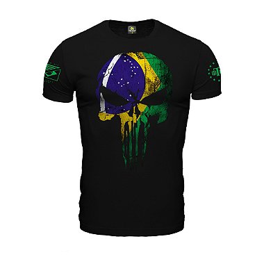 Kit 4 Camisetas Masculinas Ronin Team Six Brasil