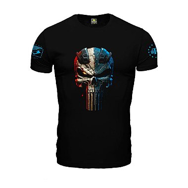 Kit 4 Camisetas Masculinas Ronin Team Six Brasil