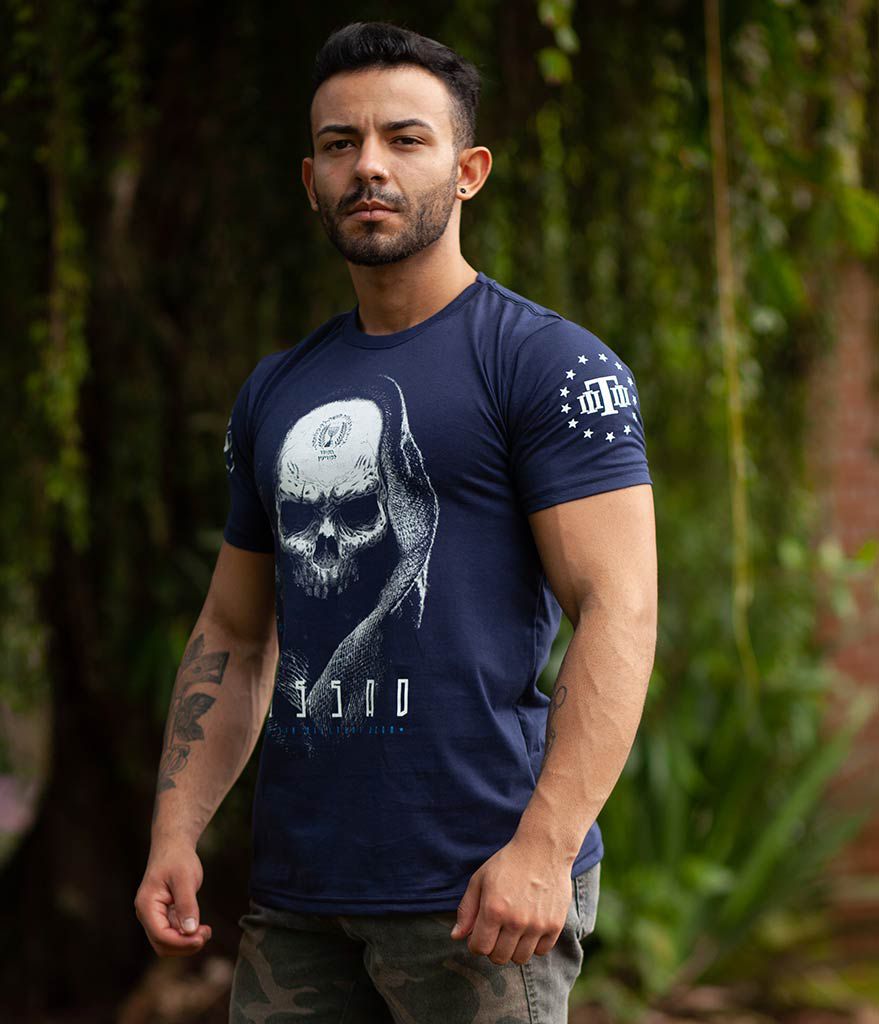 Kit 4 Camisetas Masculinas Soldier Team Six
