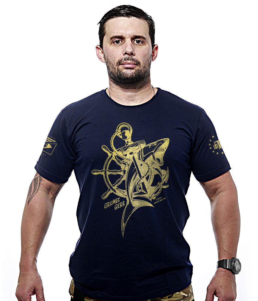 Camiseta Masculina GRUMEC Gold Line Team Six Brasil