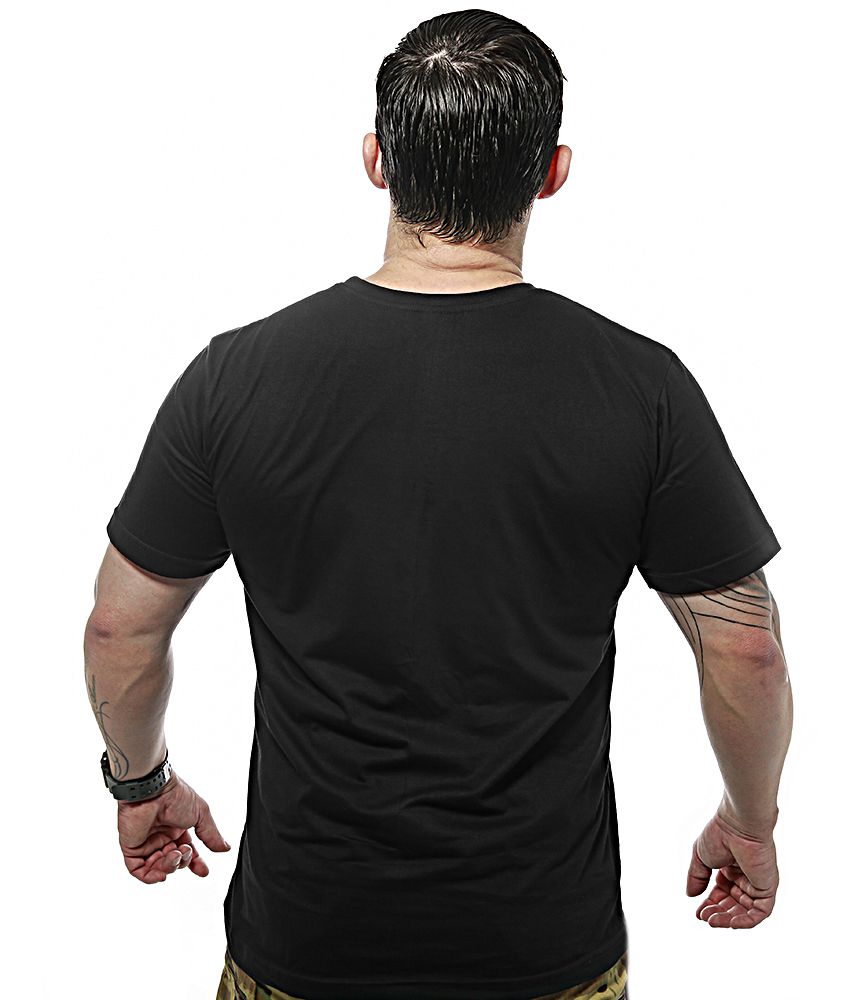 Camiseta Masculina Israel Defense Gold Line Team Six Brasil