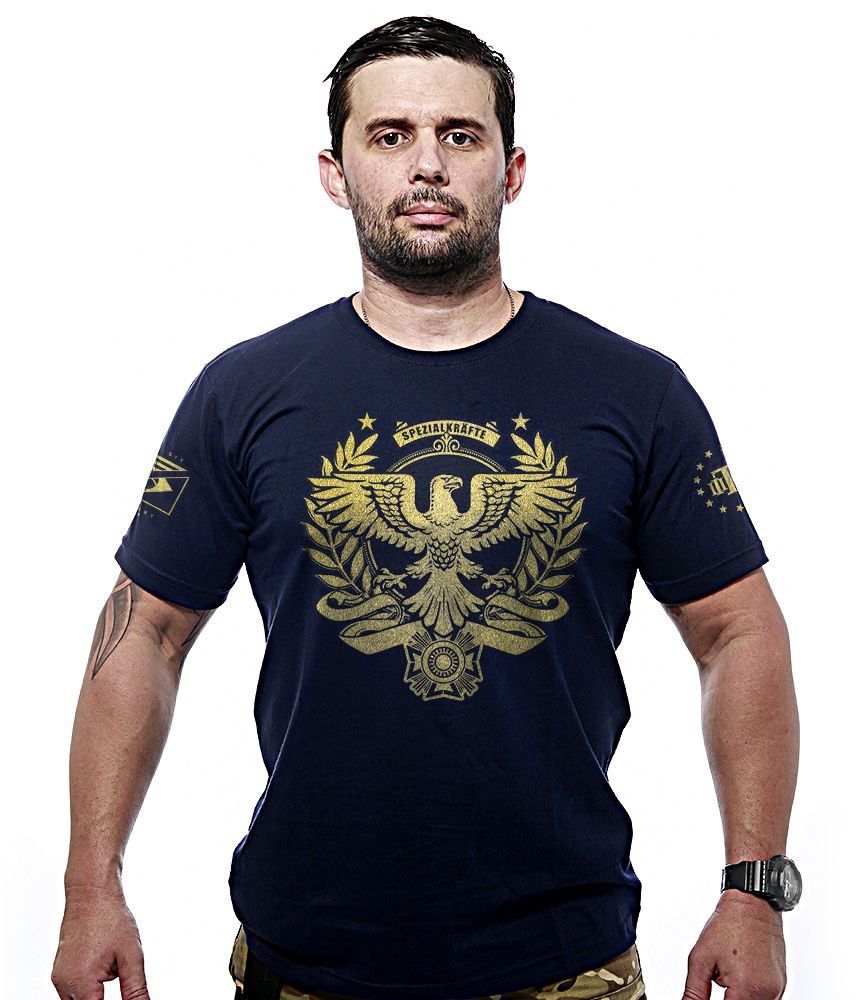 Camiseta Masculina SpezialKräfte Gold Line