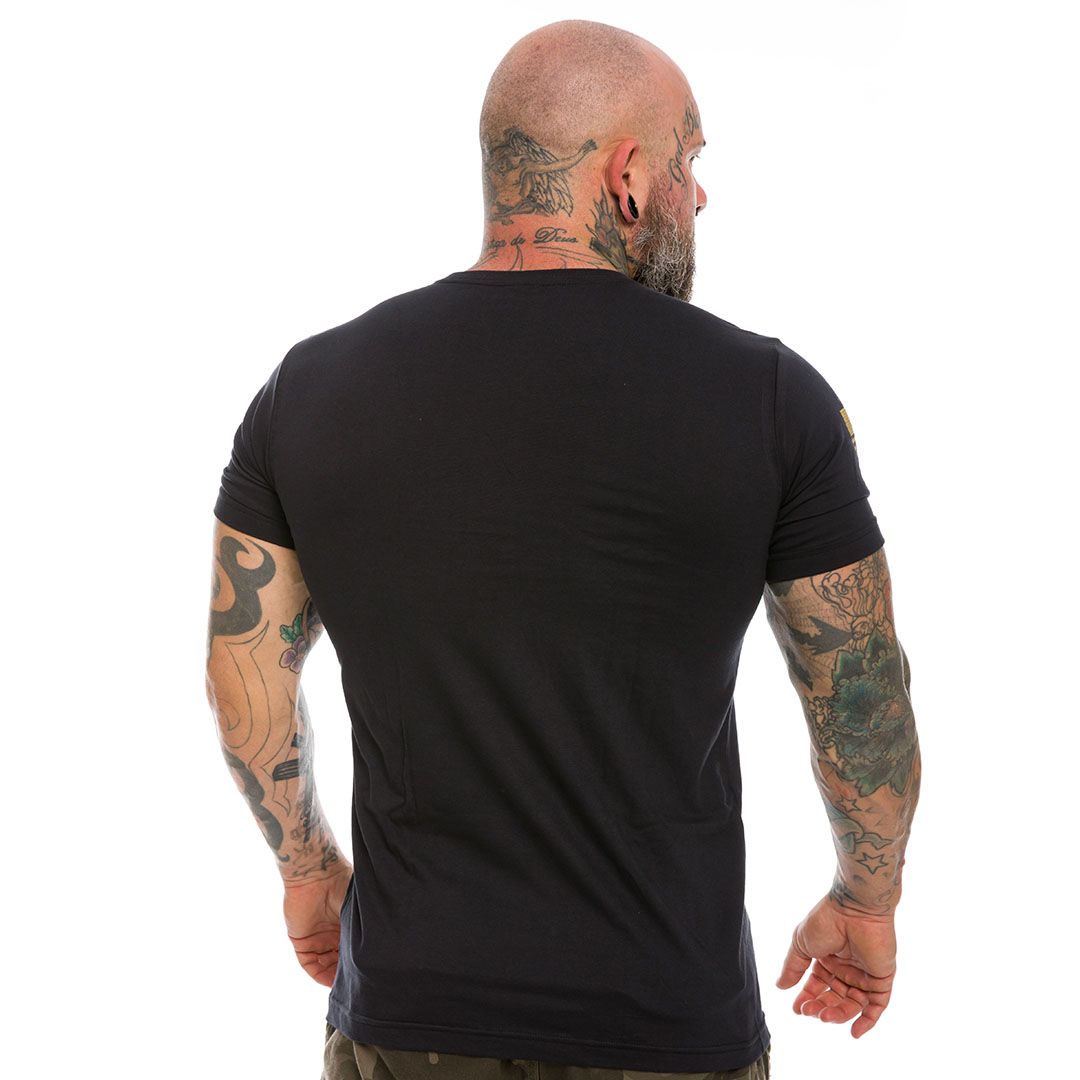 Camiseta Masculina Bombeiros Vidas Alheias Riquezas a Salvar Gold Line Team Six Brasil