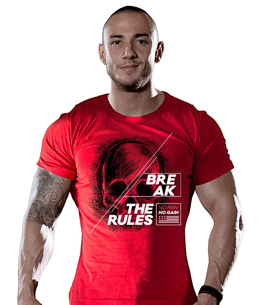 Kit 3 Camisetas Masculinas Academia Monster Team Six Brasil