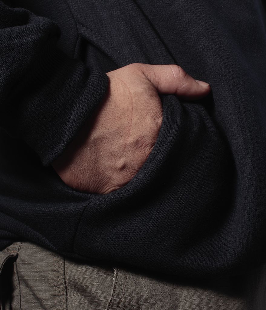 Casaco Militar Com Capuz CSI Team Six Brasil