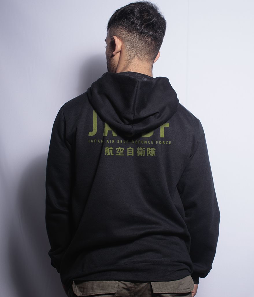 Casaco Militar Com Capuz JASDF Team Six Brasil