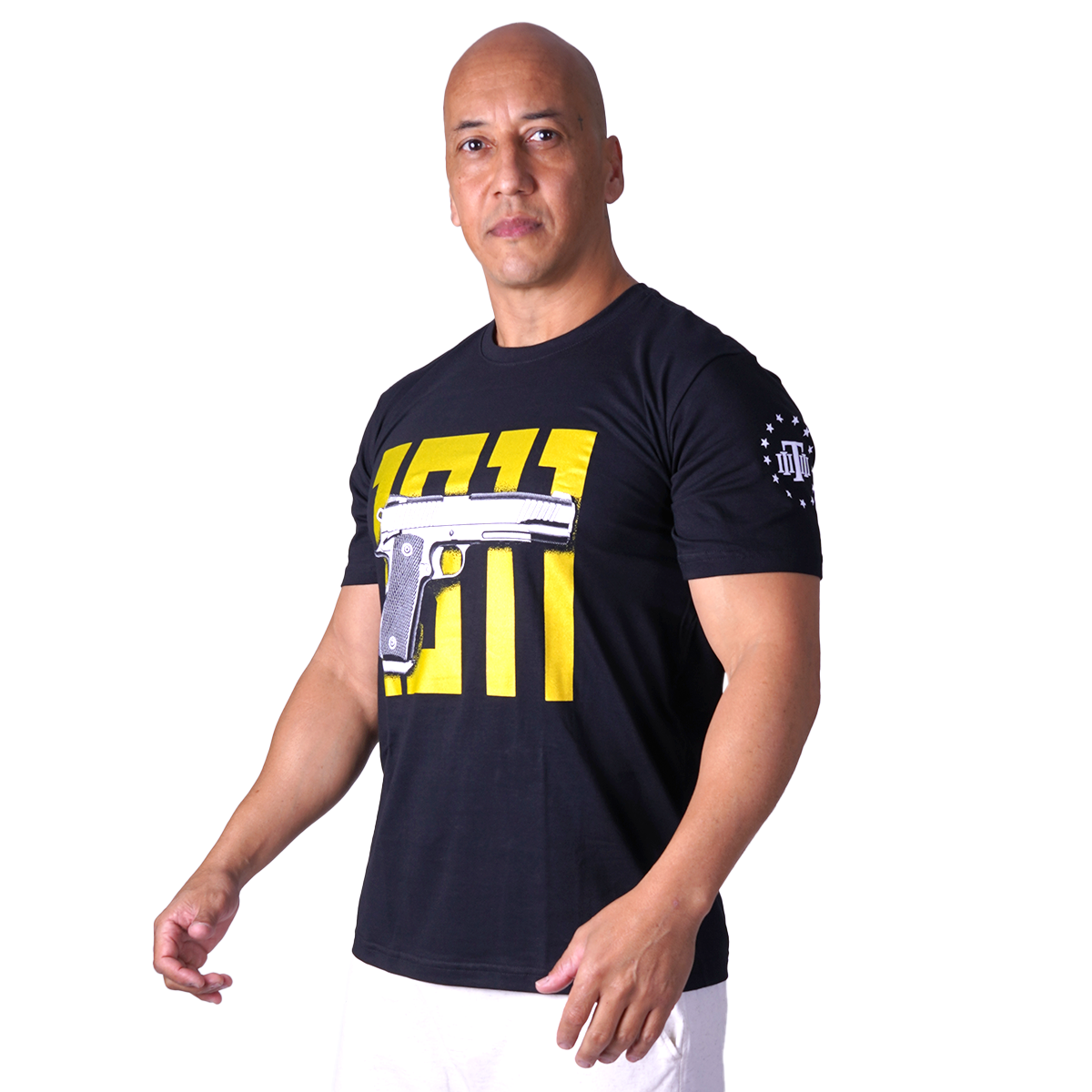 Camiseta Masculina Colt M1911 Secret Box Team Six Brasil