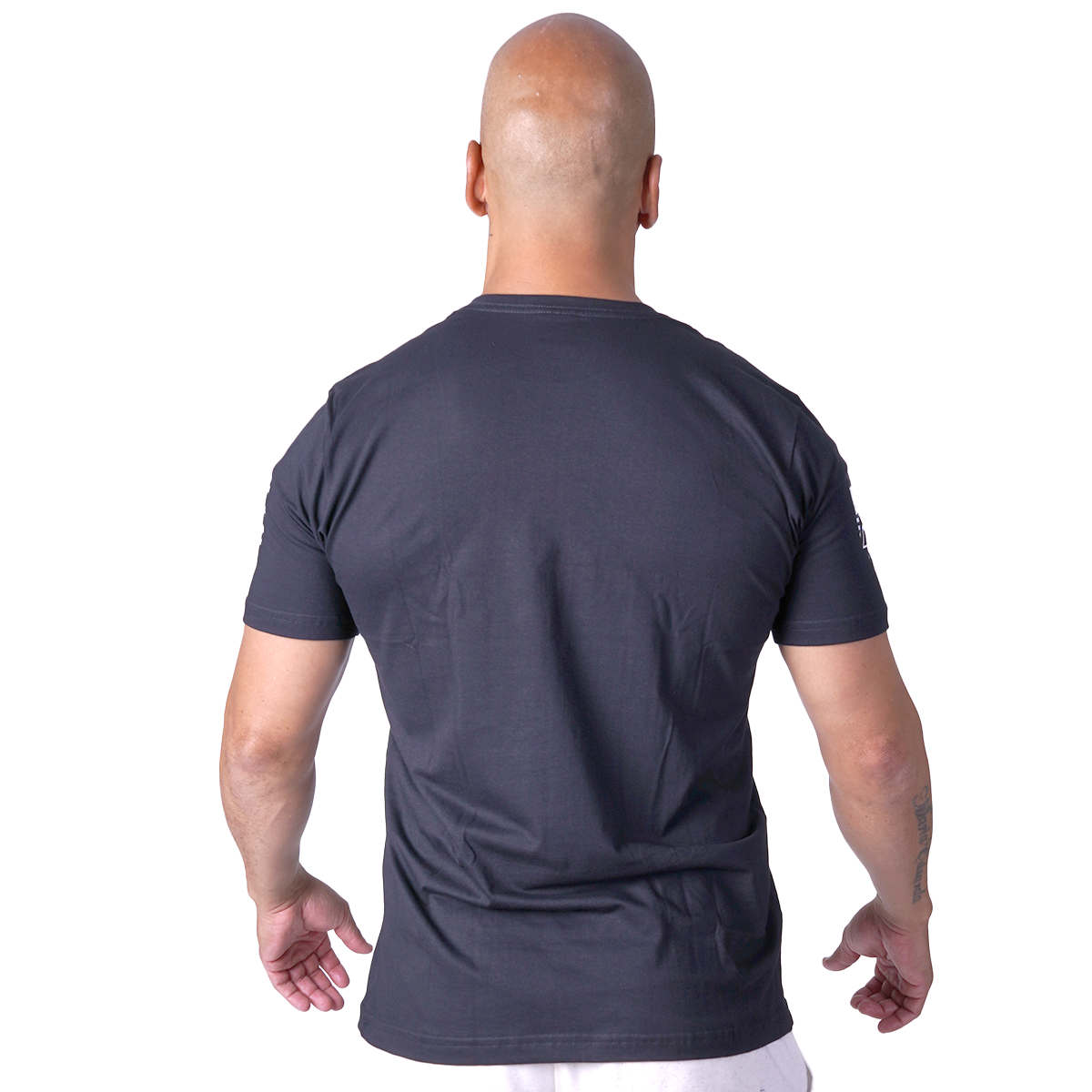 Camiseta Masculina Revolver Colt 45 Secret Box Team Six Brasil