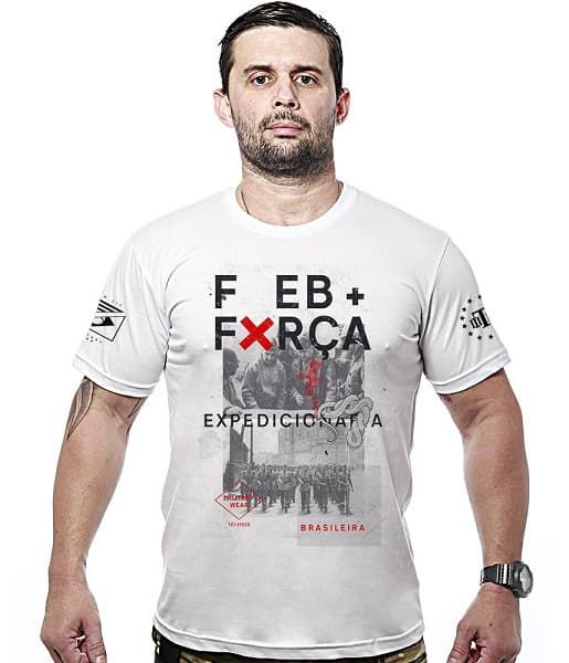 Kit 3 Camisetas Masculinas Patriota Team Six Brasil