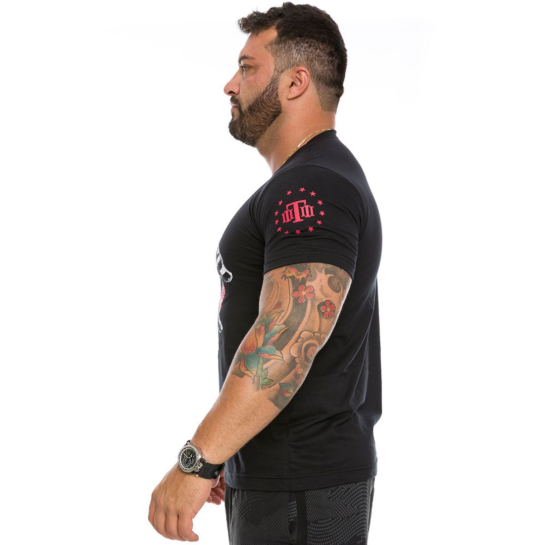 Camiseta Masculina American Firefighter Team Six Brasil