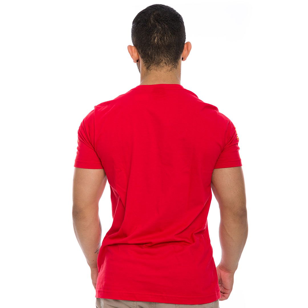 Camiseta Masculina Fire DEPT Team Six Brasil
