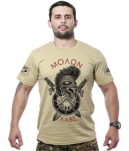 Kit 4 Camisetas Masculinas Parabellum Team Six