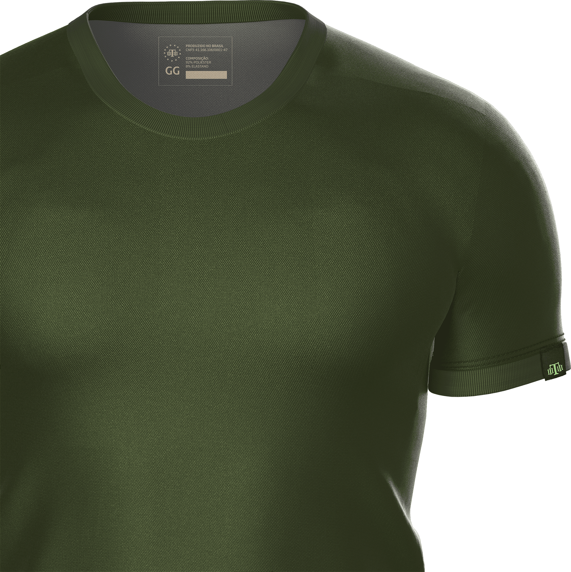 Camiseta Extreme Combat UV Team Six Verde