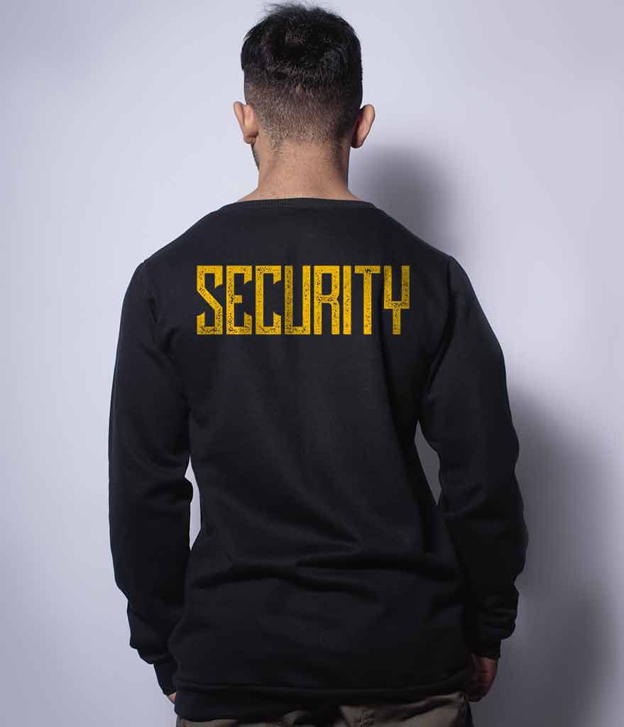 Casaco Básico de Moletom Security Team Six Brasil