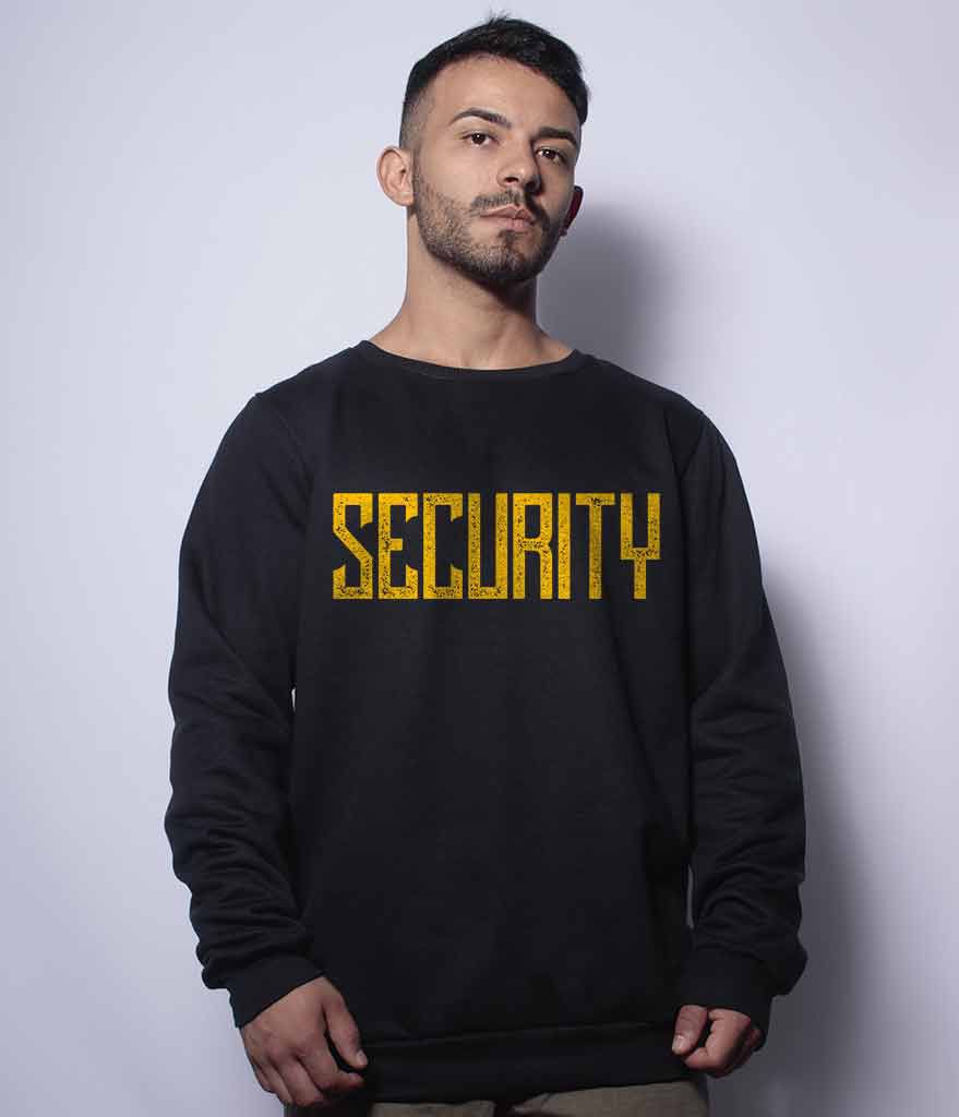 Casaco Básico de Moletom Security Team Six Brasil