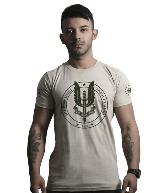 Kit 6 Camisetas Masculinas Lendário Team Six