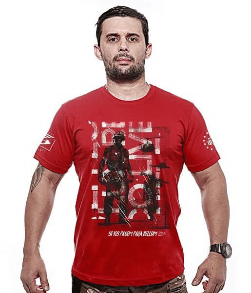 Kit 6 Camisetas Masculinas Lendário Team Six