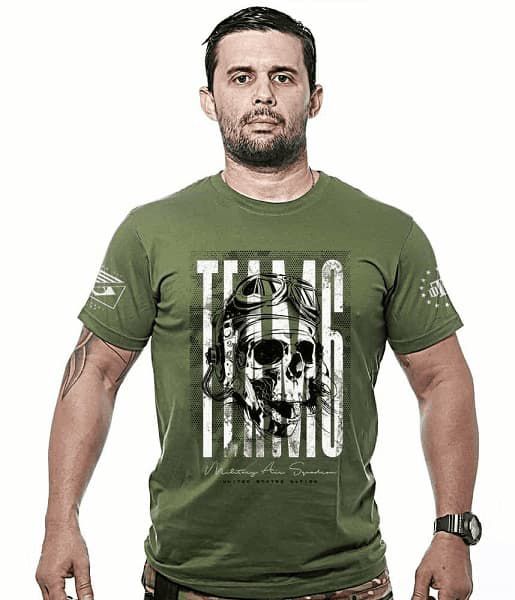 Kit 6 Camisetas Masculinas Lendário Team Six