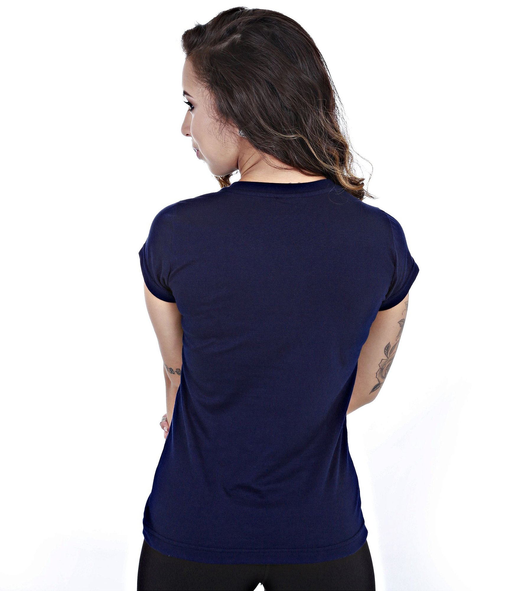 Camiseta Baby Look Feminina NYPD Team Six Brasil