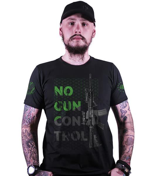 Camiseta Masculina Squad T6 Magnata No Gun Control Team Six Brasil