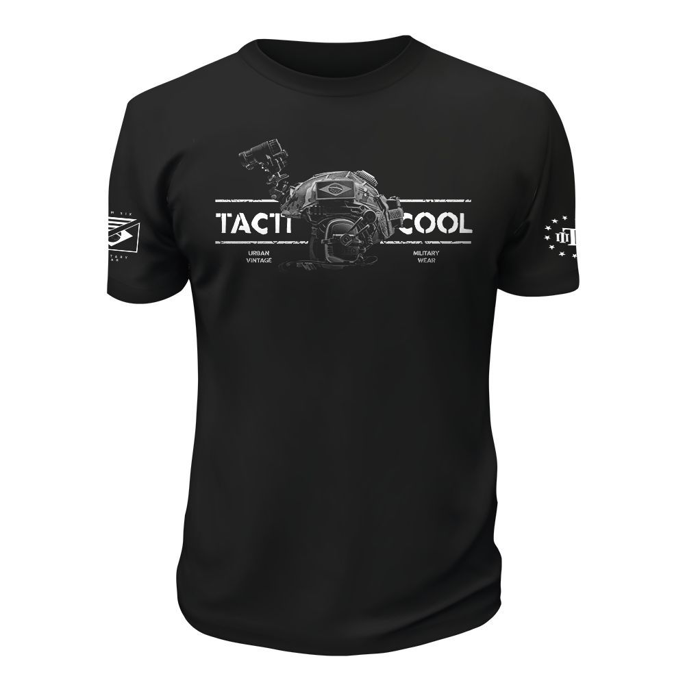Camiseta Masculina Squad T6 Instrutor Fritz Tactical Cool Team Six Brasil