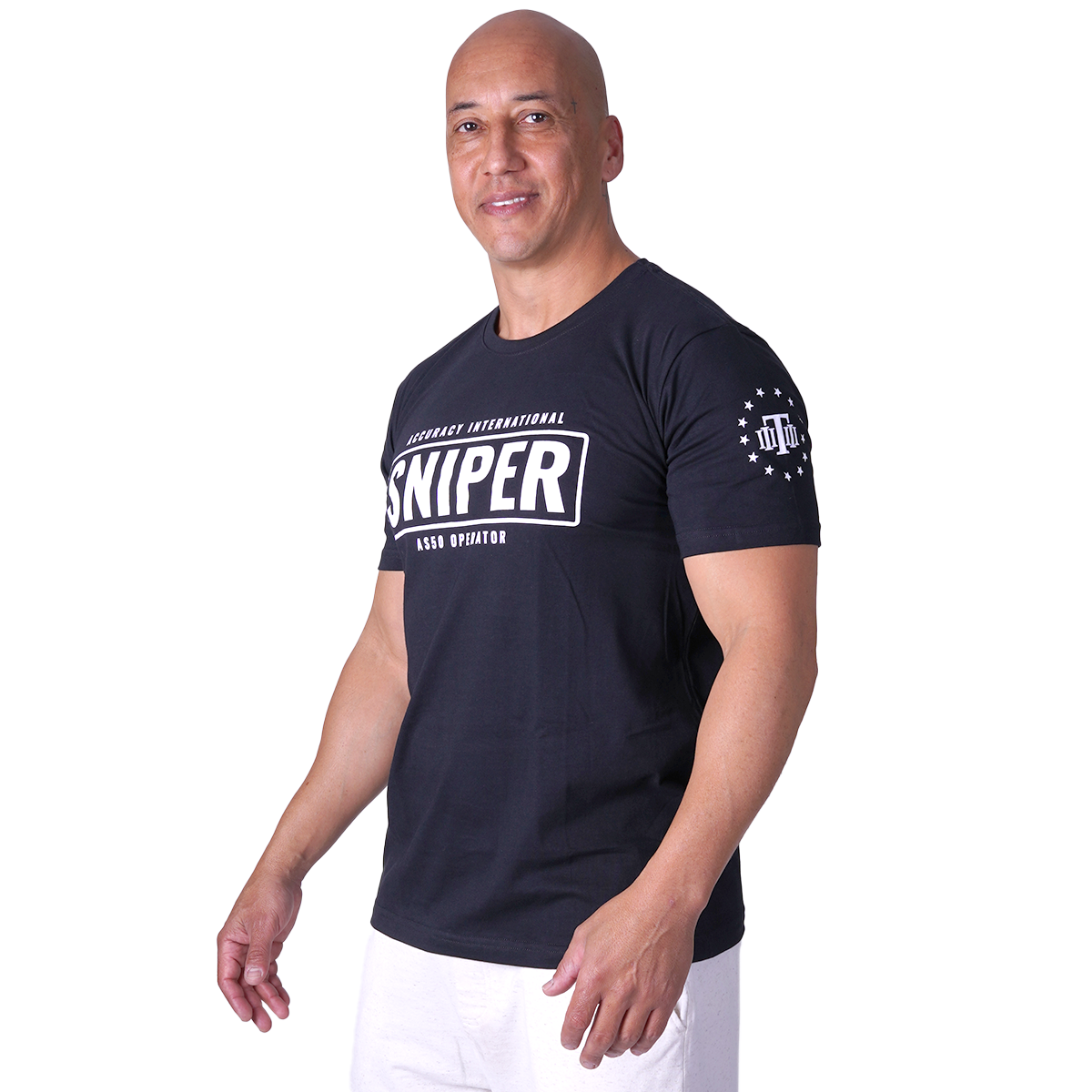 Camiseta Masculina Sniper Operator AS50 Secret Box Team Six Brasil