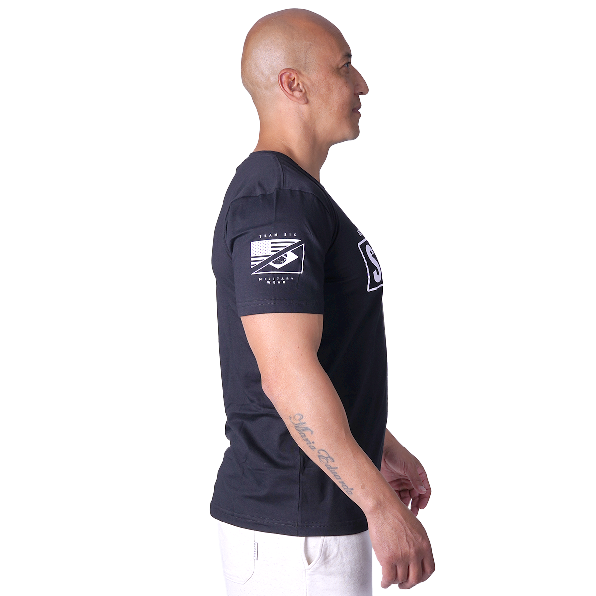 Camiseta Masculina Sniper Operator AS50 Secret Box Team Six Brasil
