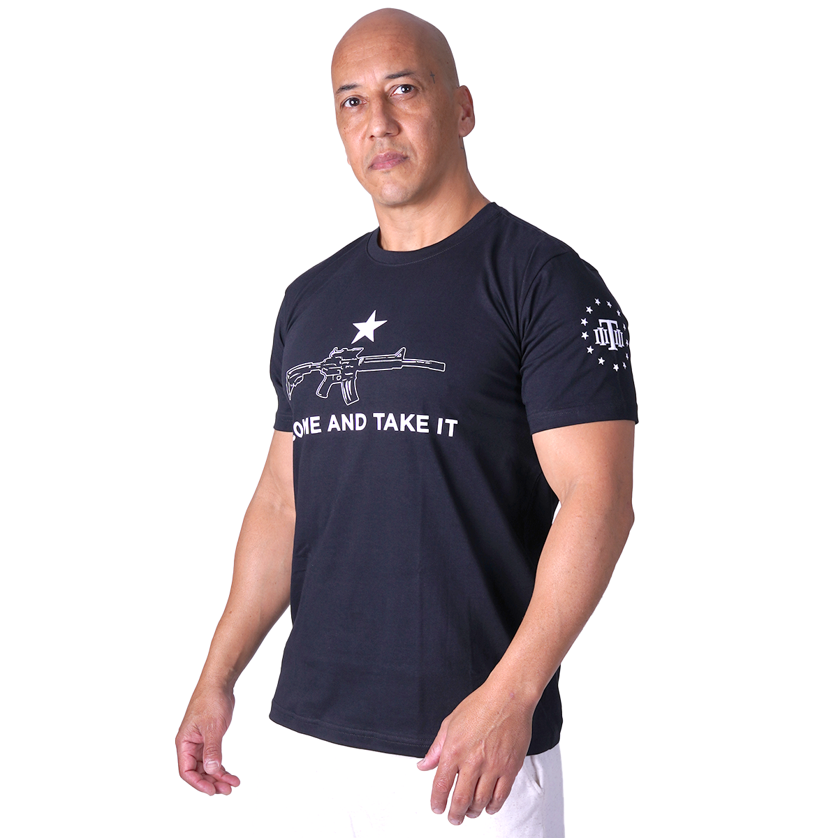 Camiseta Masculina Come And Take It Secret Box Team Six
