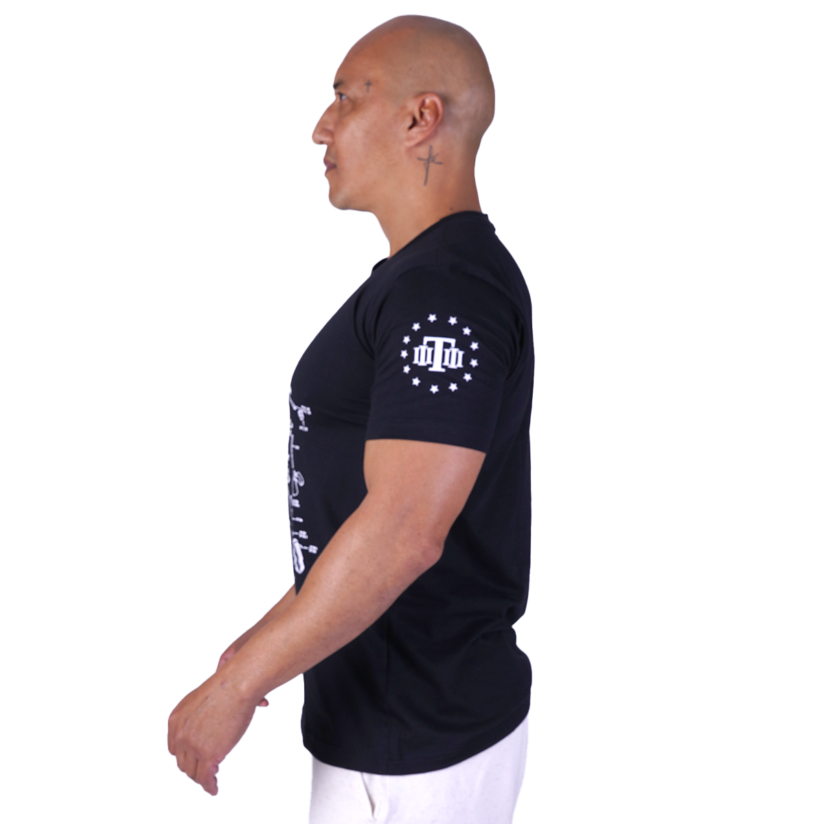 Camiseta Masculina Colt Parts M1911 Secret Box Team Six Brasil
