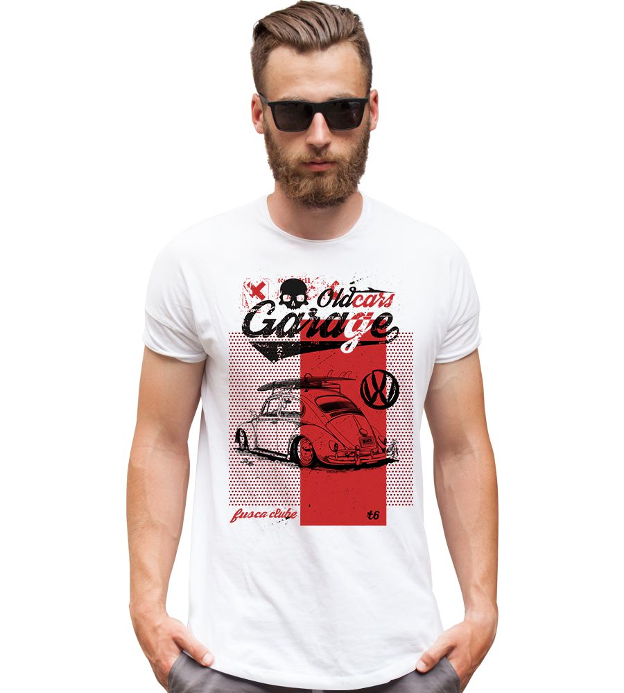 Kit Air Cooled Camisetas Masculinas Team Six Brasil