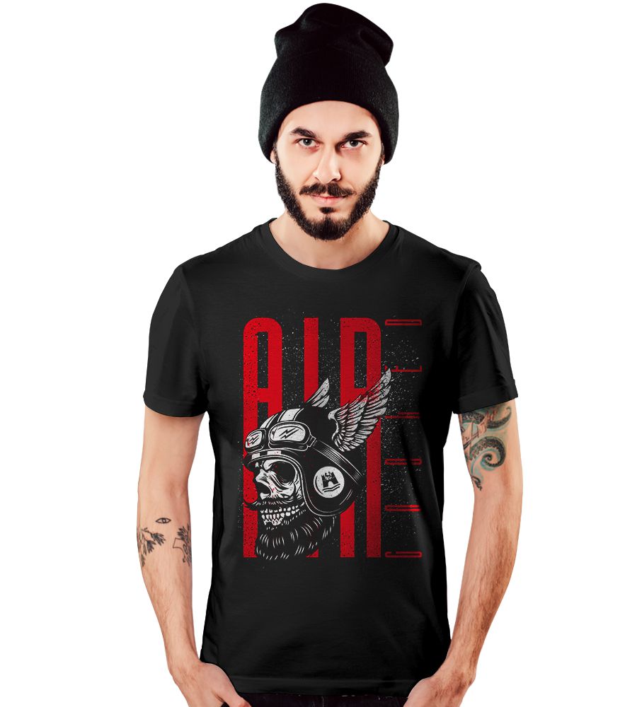 Kit Air Cooled Camisetas Masculinas Team Six Brasil